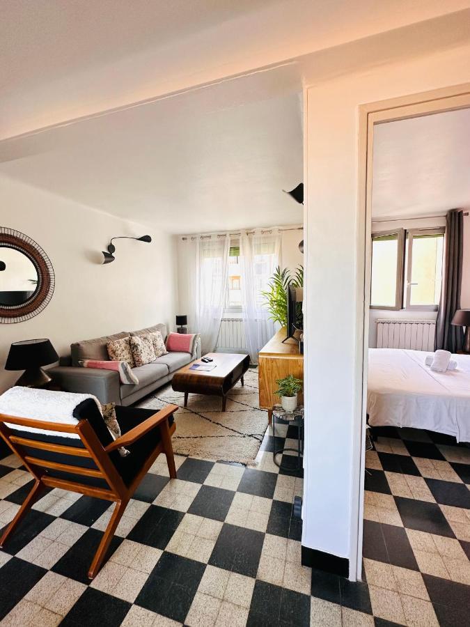 Apartamento Le Cocon De L'Abbaye Marsella Exterior foto